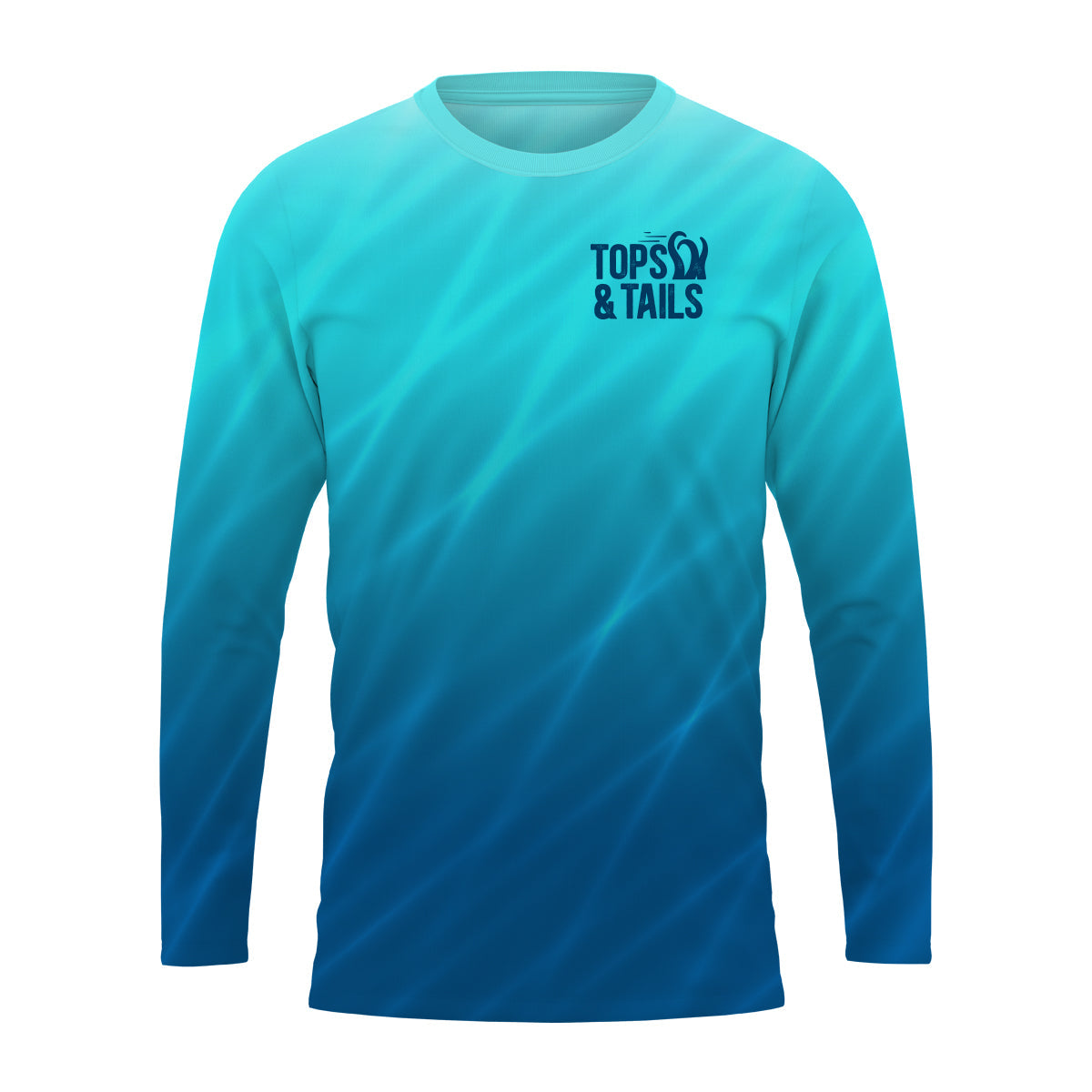 Hoodie Octopus Long Sleeve UPF 50 Performance Shirt - Made in the USA
