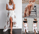 Long Flowy Beach Skirt