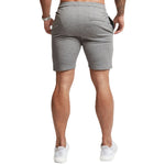 Men's Light Board Sports Shorts Running Fitness Solid Color Casual Five-Point Pants