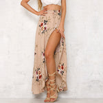 Long Flowy Beach Skirt