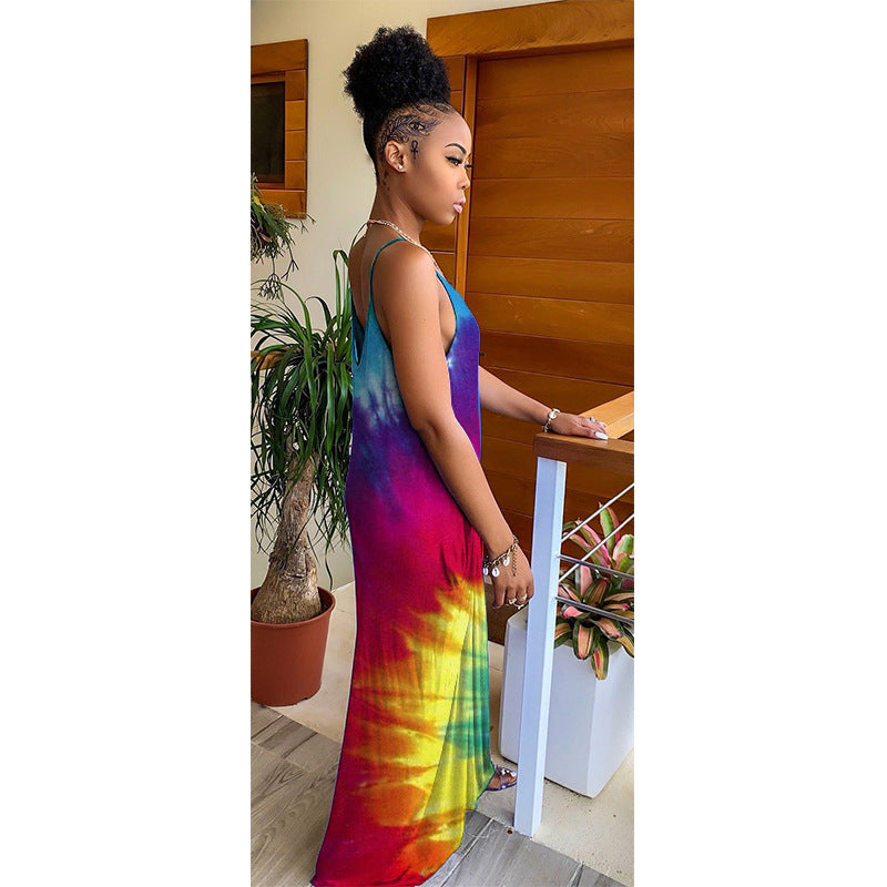 Tie-Dye Sundress