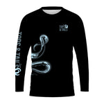 Inky Depths Octopus Performance Long Sleeve UPF 50   - Made in the USA