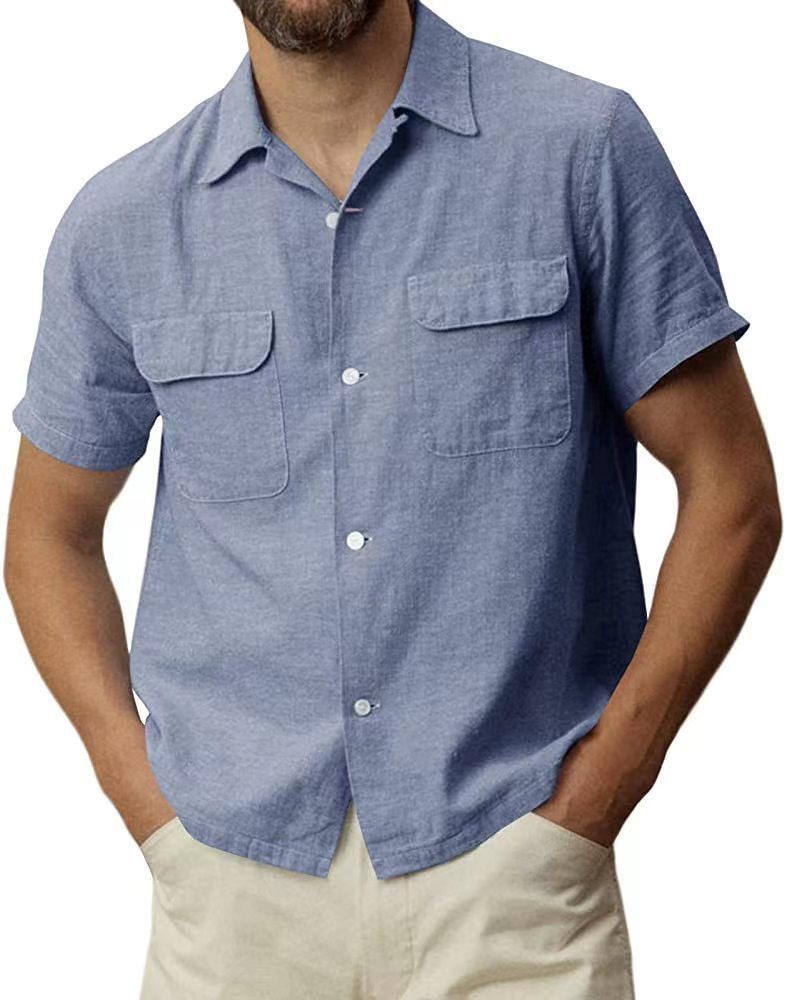 Beach Casual Button Up