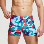 Breathable Quick-drying Embarrassing Printed Swim Trunks