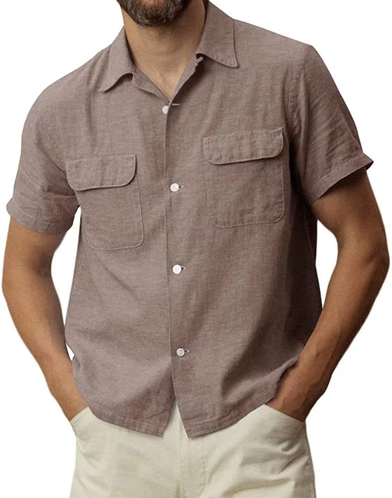 Beach Casual Button Up