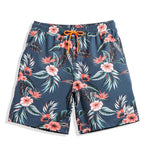 Men's Swimwear Quick-drying Boxer Swim Shorts