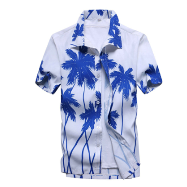 Beachy Flower Shirt