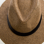 Casual Jazz Beach Straw British Hat