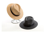 Casual Jazz Beach Straw British Hat