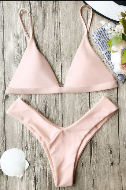 Triangle bikini