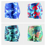 Breathable Quick-drying Embarrassing Printed Swim Trunks