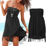 Women's Sleeveless Casual Beach Dress