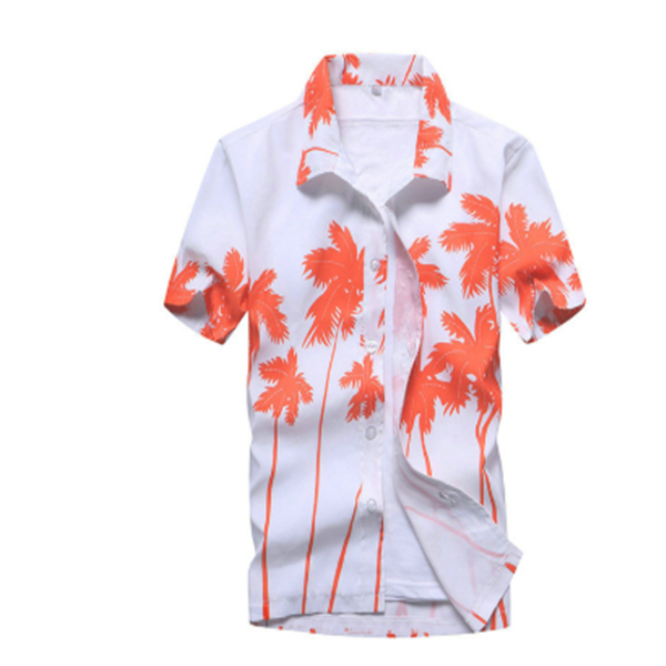 Beachy Flower Shirt