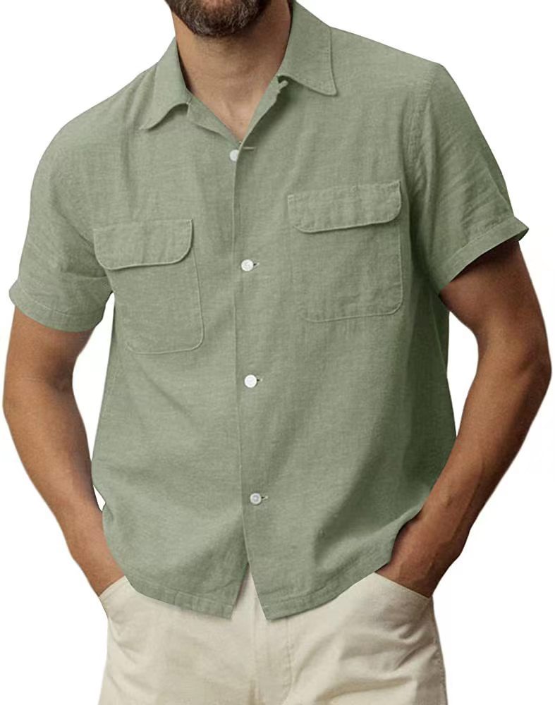 Beach Casual Button Up