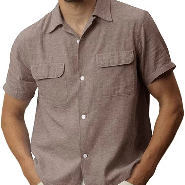 Beach Casual Button Up