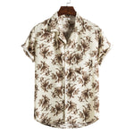 Short Sleeved Beach Shirts In Different Colors And Patterns