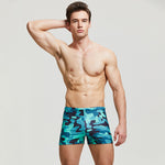 Breathable Quick-drying Embarrassing Printed Swim Trunks