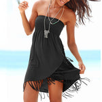 Women's Sleeveless Casual Beach Dress