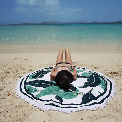 Round Beach Towel