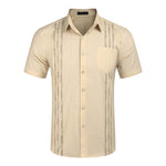 Cuban Style Beach Shirt In Different Colors