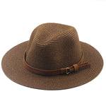 Women's Outdoor Beach Sunscreen Straw Hat