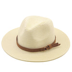 Women's Outdoor Beach Sunscreen Straw Hat