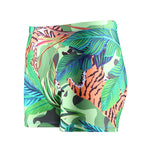 Breathable Quick-drying Embarrassing Printed Swim Trunks