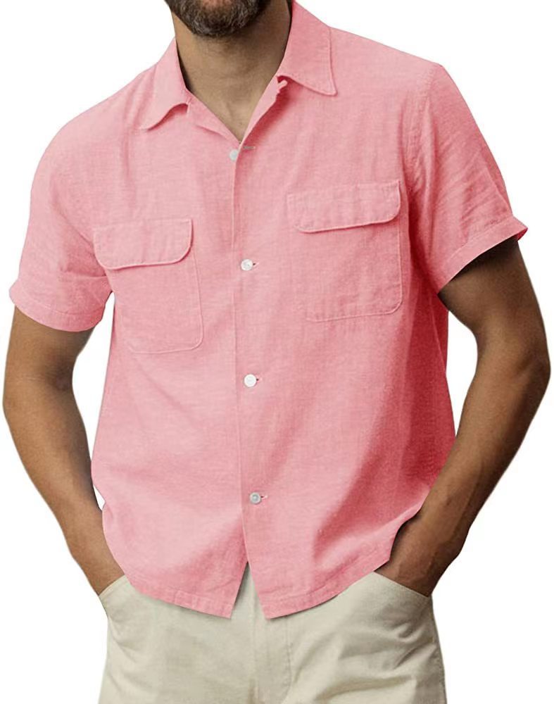 Beach Casual Button Up