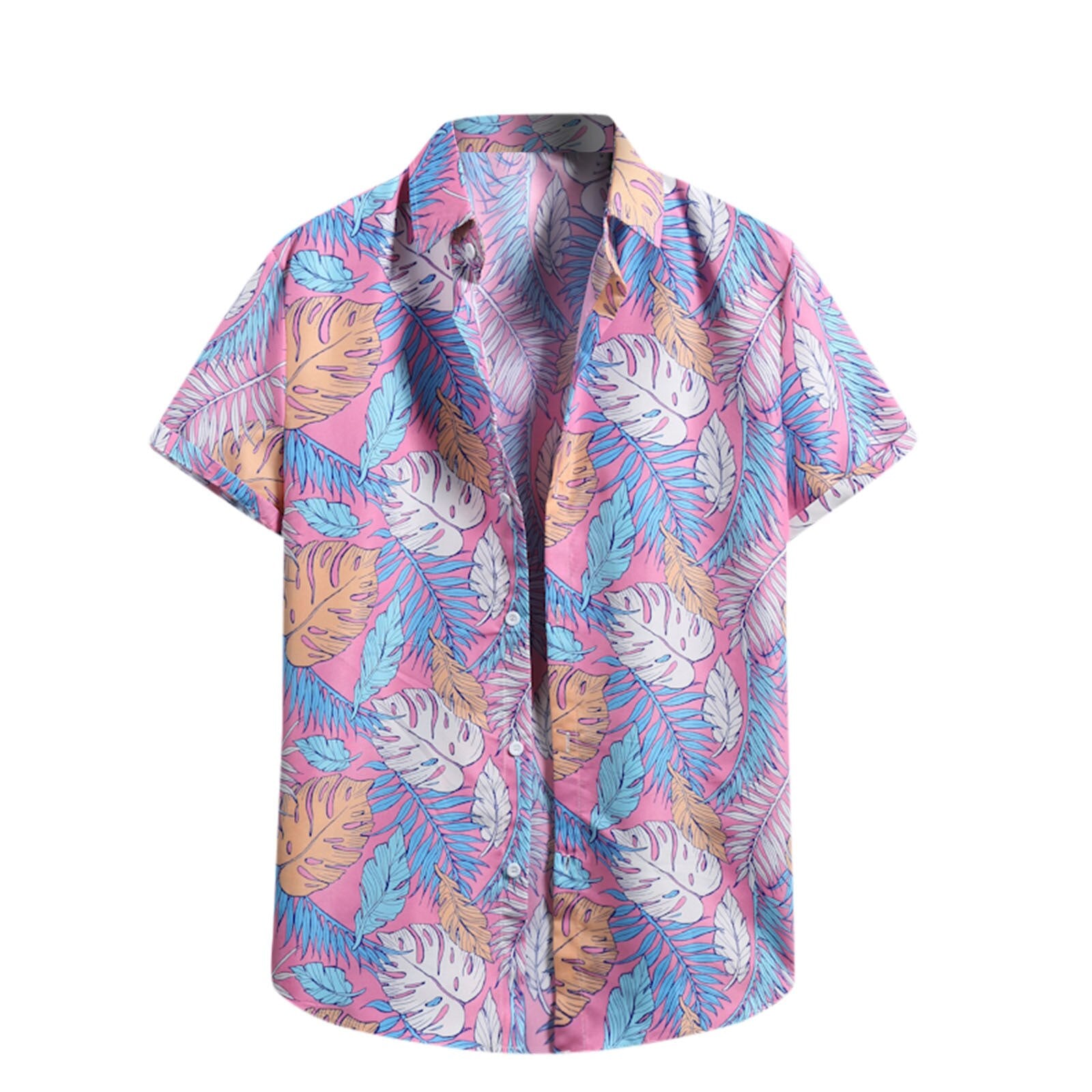 Spring And Summer New Men's Beach Flower Shirt Hawaiian Shirt – Tops &  Tails Boutique