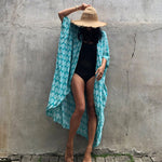 Ladies Sun Protection Resort Beach Dress Cover Up