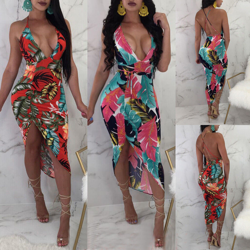 Slim slimming beach casual  dress