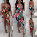 Slim slimming beach casual  dress