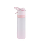 Water Bottle For Girls Outdoor Sport Fitness Water Cup Large Capacity Spray Bottle BPA Free