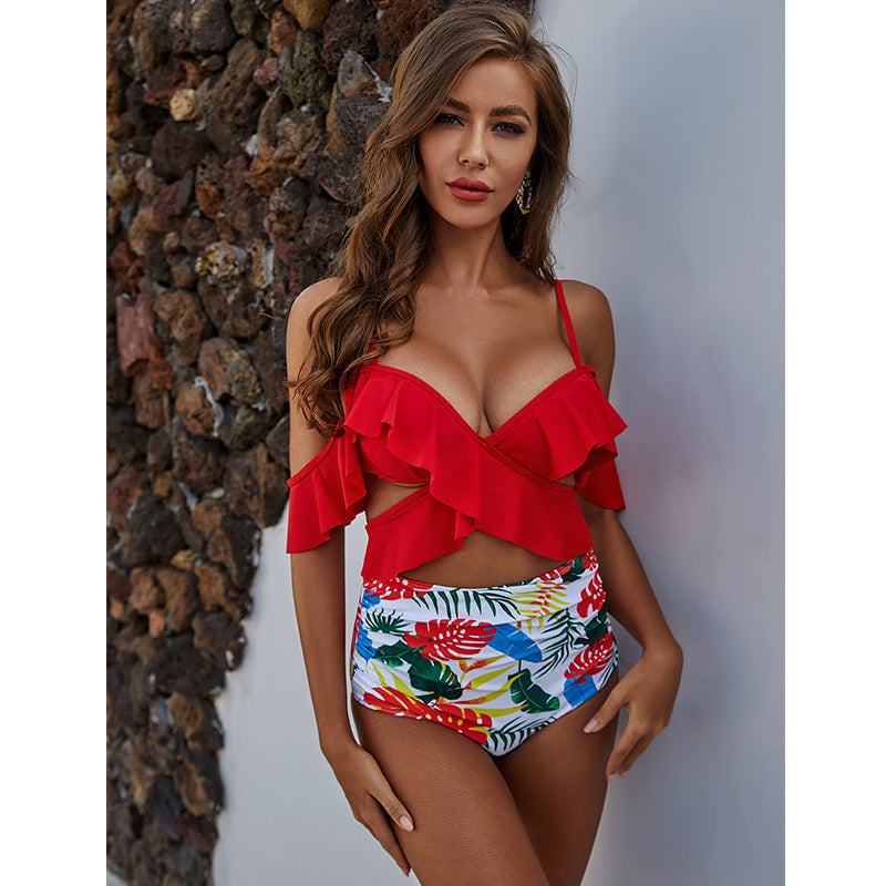 Gini Ruffles swimsuit