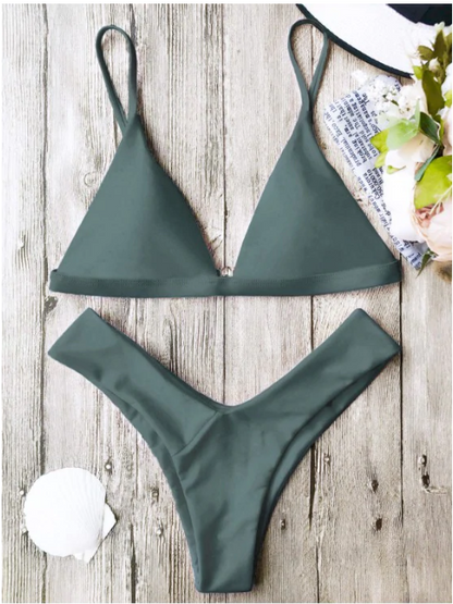 Triangle bikini