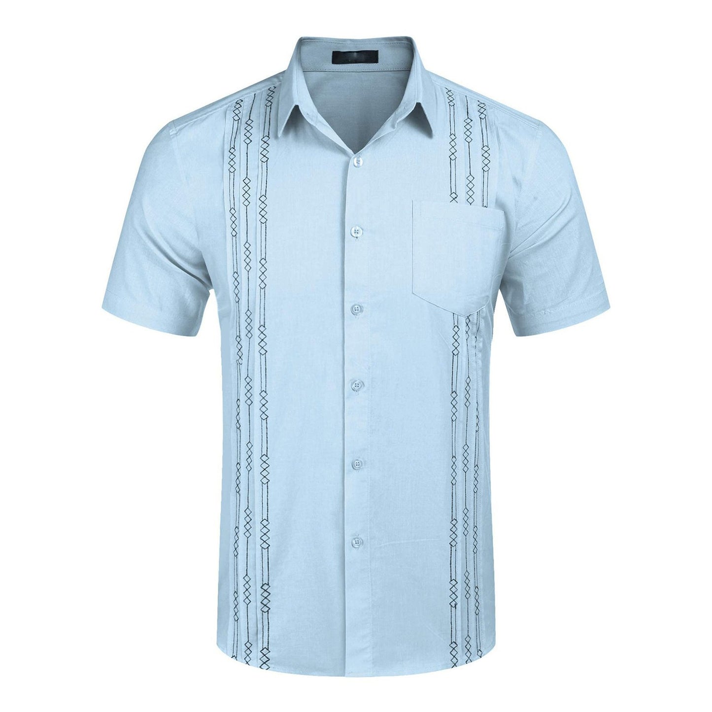 Cuban Style Beach Shirt In Different Colors