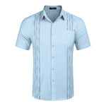 Cuban Style Beach Shirt In Different Colors