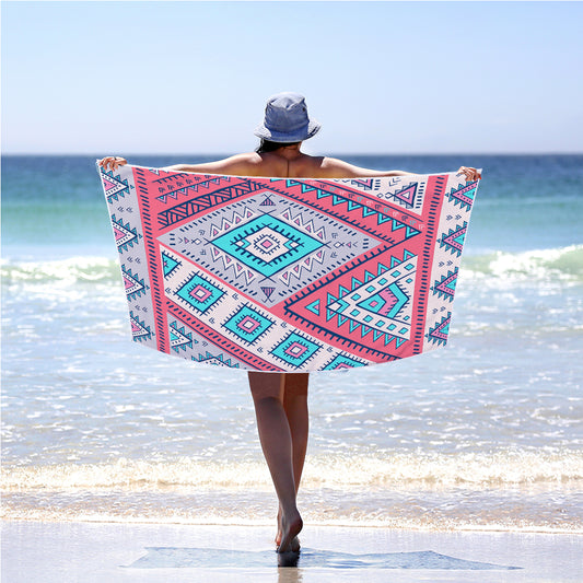 Microfiber  Beach Towels in Different Patterns