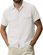 Beach Casual Button Up