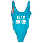 One-piece Swimsuit Letter Printing