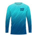 Octopus Long Sleeve UPF 50  Performance Shirt - Made in the USA