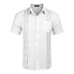 Cuban Style Beach Shirt In Different Colors