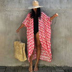 Ladies Sun Protection Resort Beach Dress Cover Up