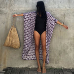 Ladies Sun Protection Resort Beach Dress Cover Up