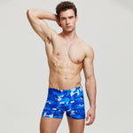 Breathable Quick-drying Embarrassing Printed Swim Trunks