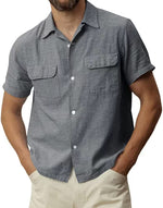 Beach Casual Button Up