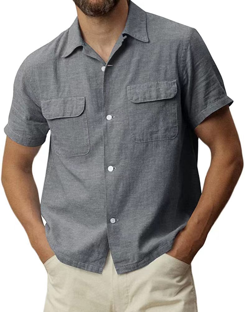 Beach Casual Button Up