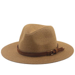 Women's Outdoor Beach Sunscreen Straw Hat